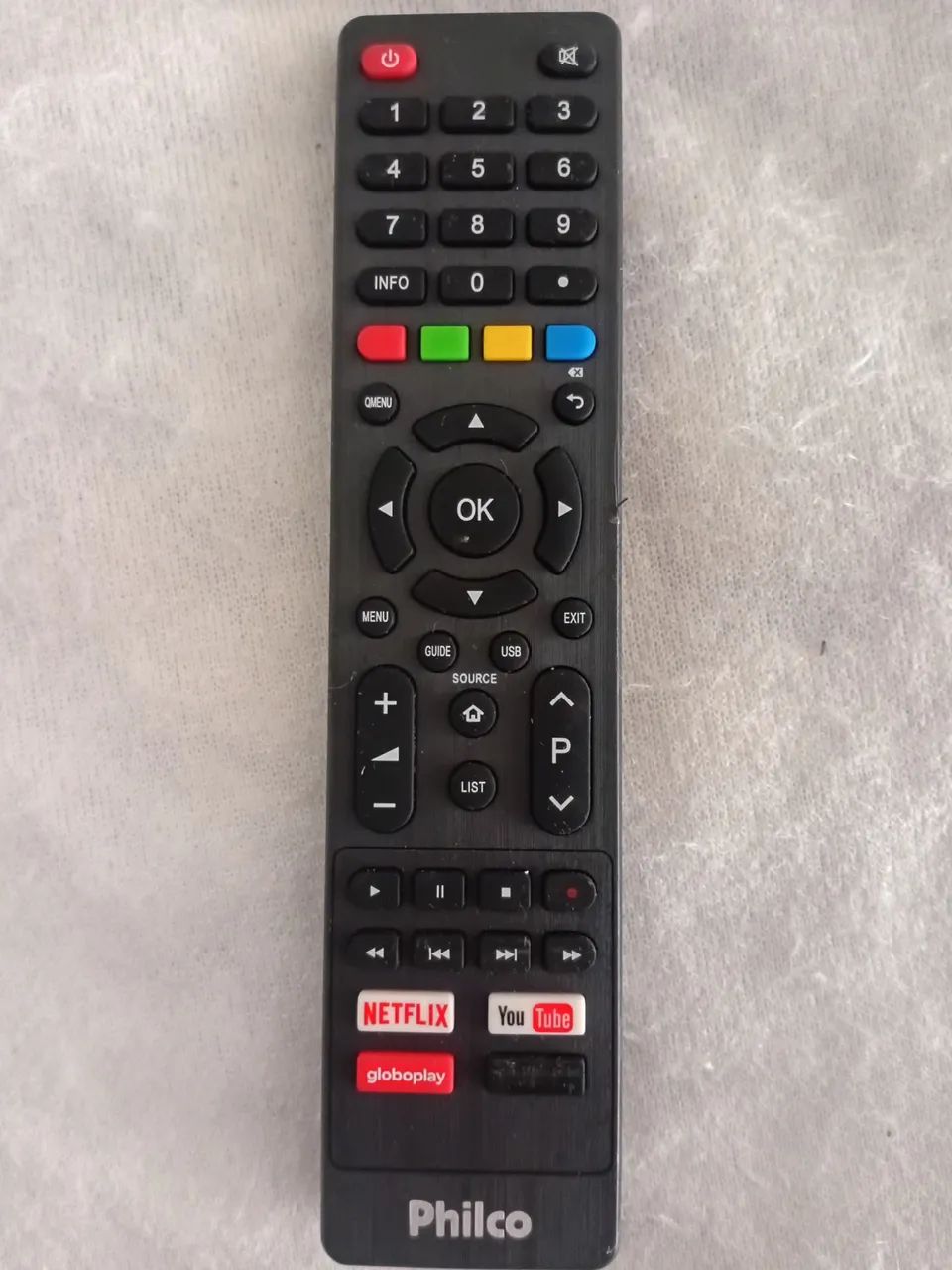 Controle remoto Smart TVs Philco<br>