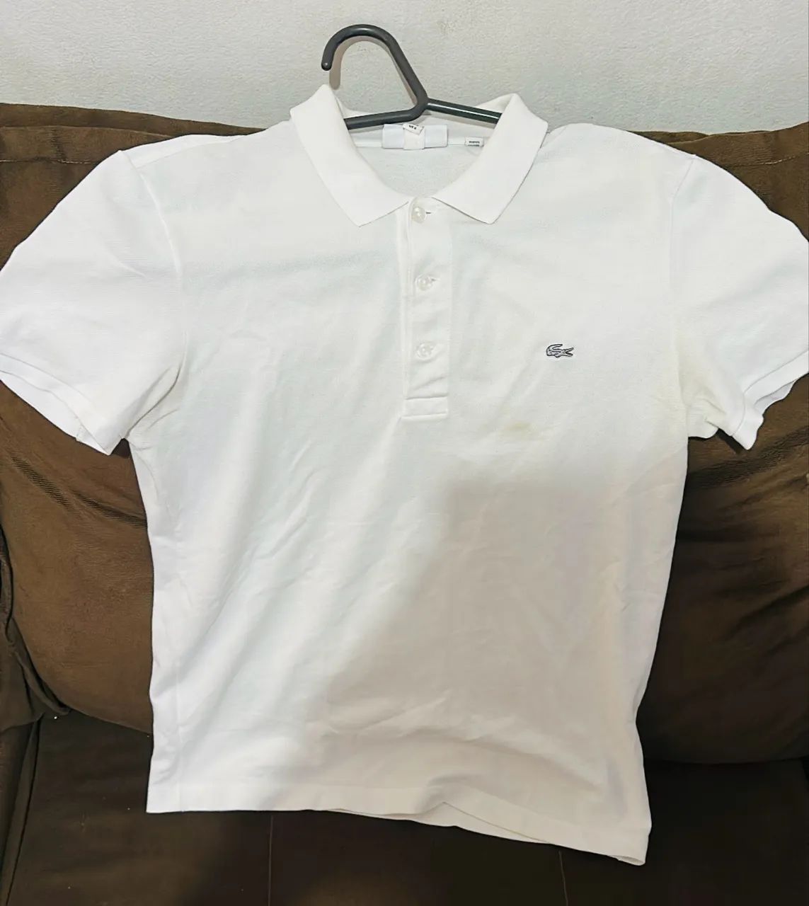 Camiseta Polo Lacoste Edição Limitada