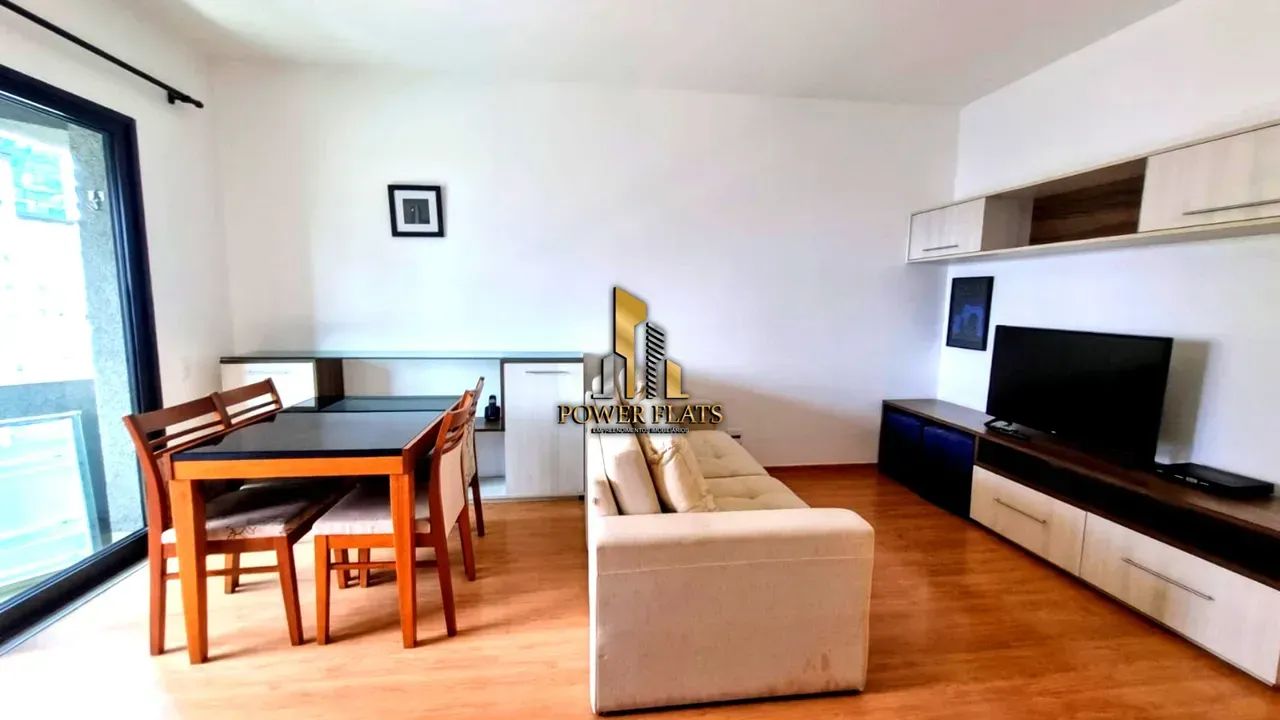 Apartamento para locação mobiliado com 1 dormitório e vaga | Ritz | Moema - Foto 2