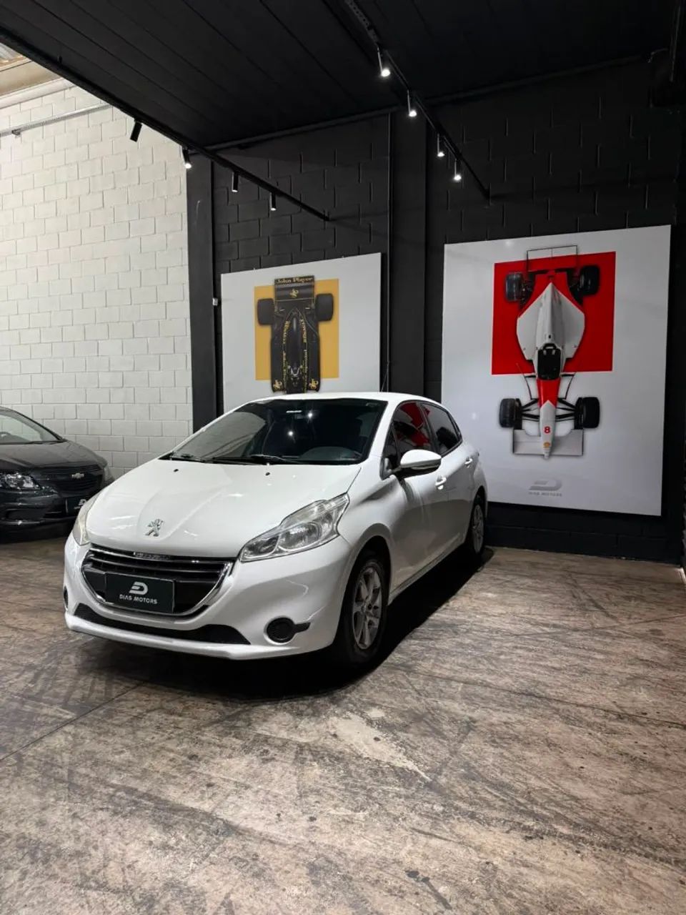 Peugeot 208 Active/active Pack 1.5 Flex 8V 5P 2014 - Foto 2