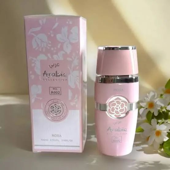 Perfume árabe Yara rosa miniatura 25 ml