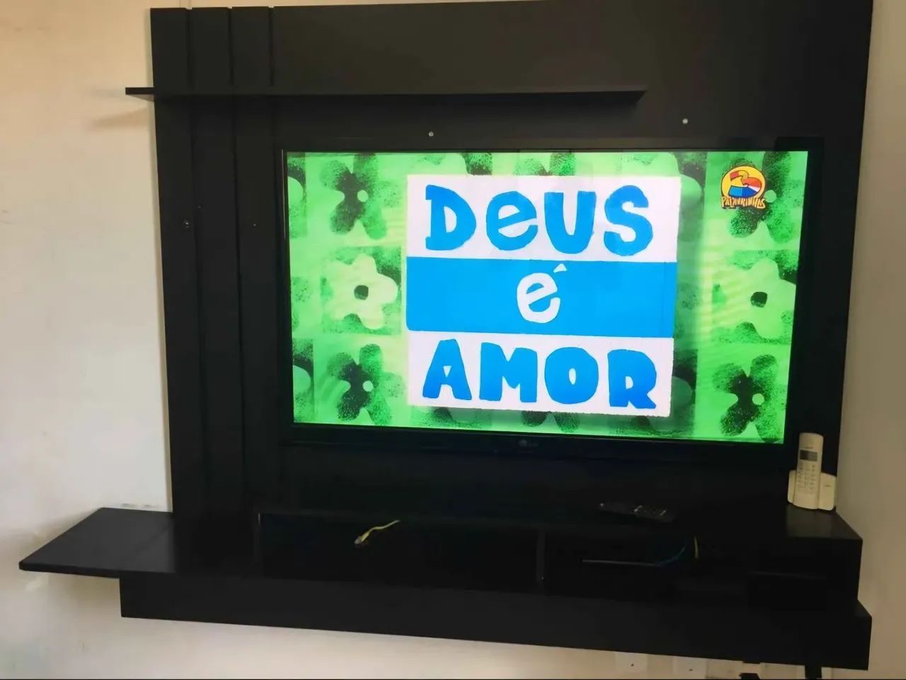Tv 55 polegadas+Painel+Receptor 