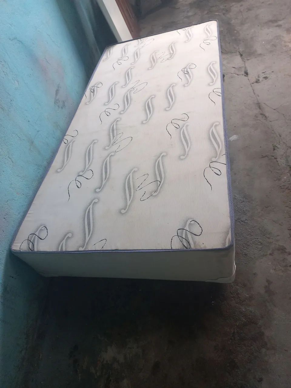 Cama box solteiro usado   - Foto 2