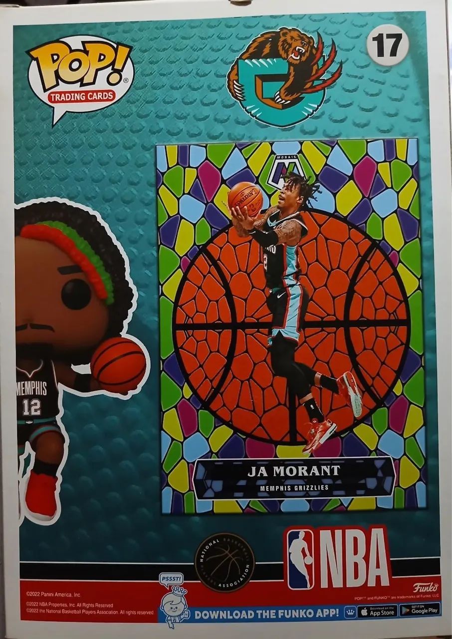 Funko Pop Já Morant(NBA) - Original  - Foto 2