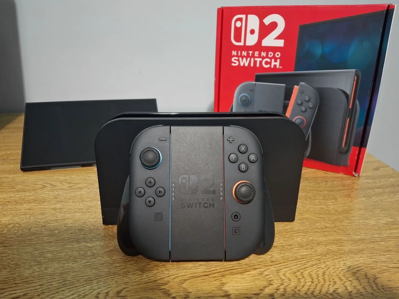 Nintendo Switch 2 com 2 jogos - Foto 5