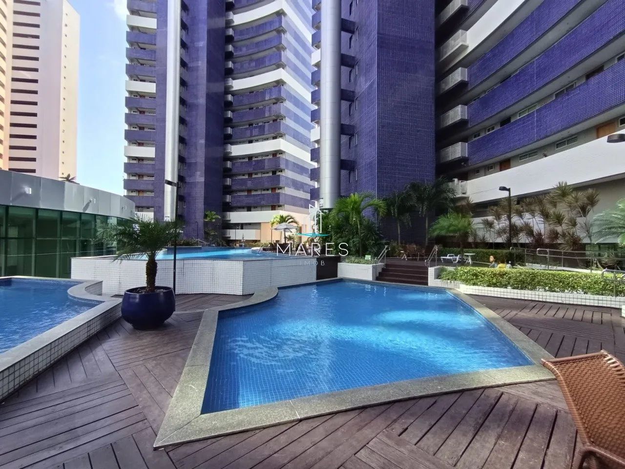 Apartamento Mobiliado, Meireles, 02 Quartos - Foto 2