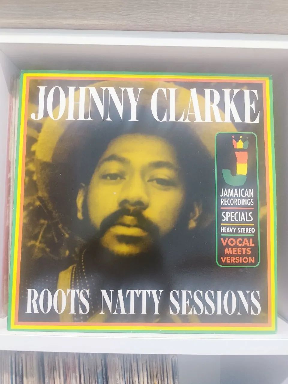 Johnnie Clarke Roots Disco Dub レゲエLP Reggae Johnny Clarke (LP vermelho) - CDs, DVDs etc - Amargosa
