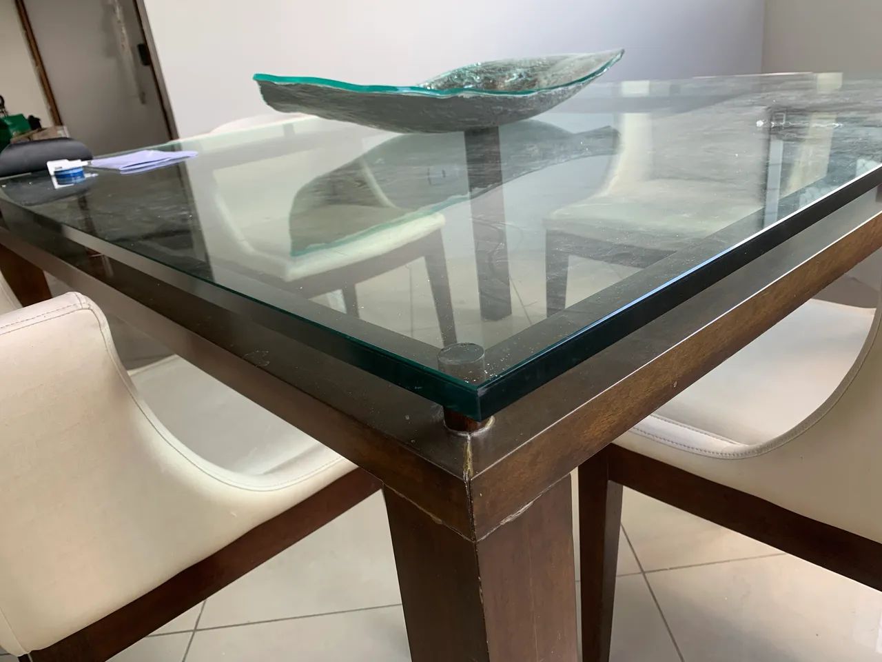 Mesa 8 lugares LUXO  - Foto 4
