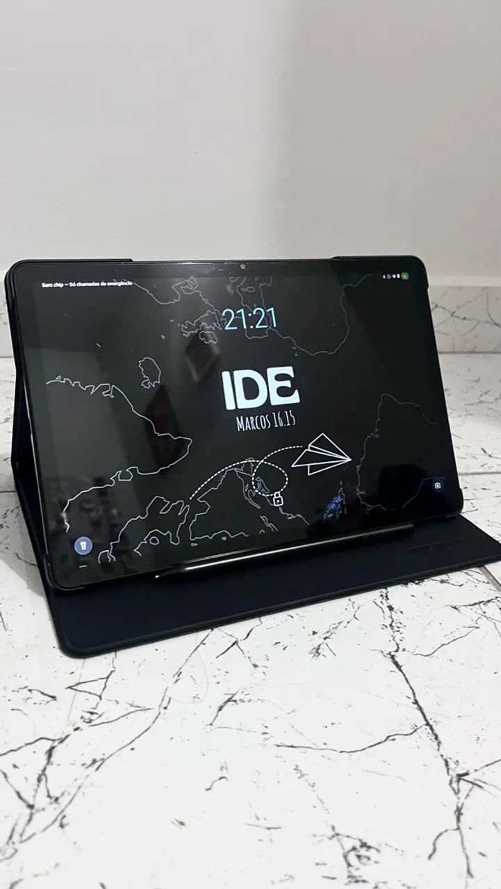 Tablet Positivo com Capa, Caneta, Caixa e Carregador - Foto 2