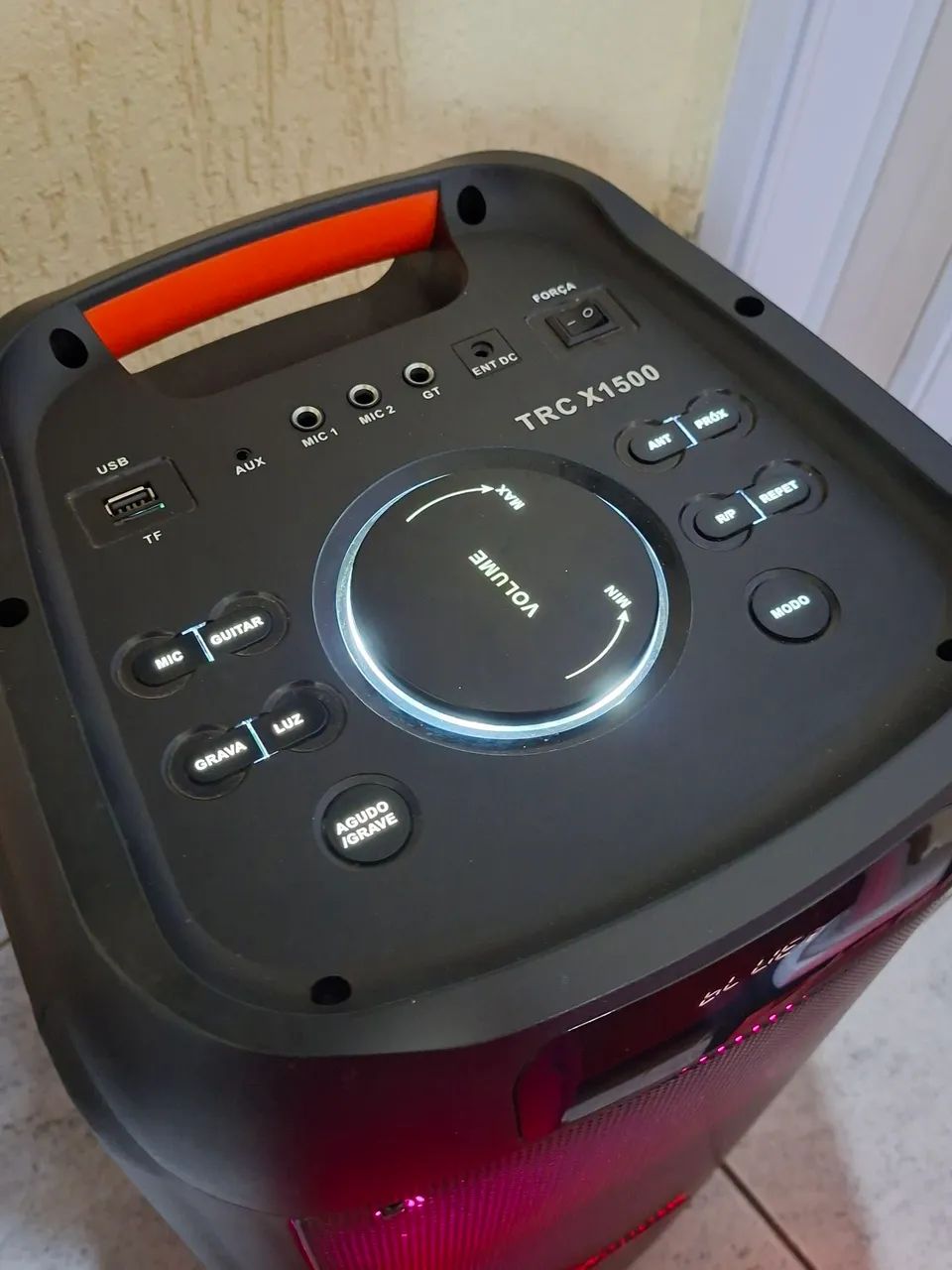 Caixa de som TRC 1500W  - Foto 2