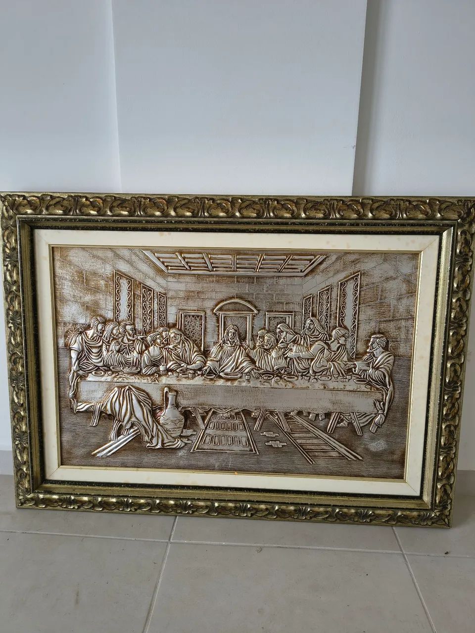 Quadro " Santa ceia"  - Foto 2