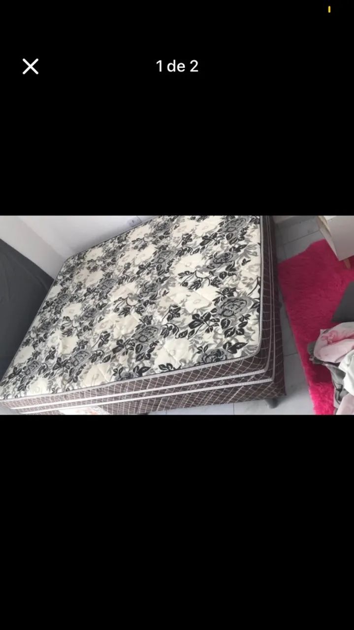 Cama box 300