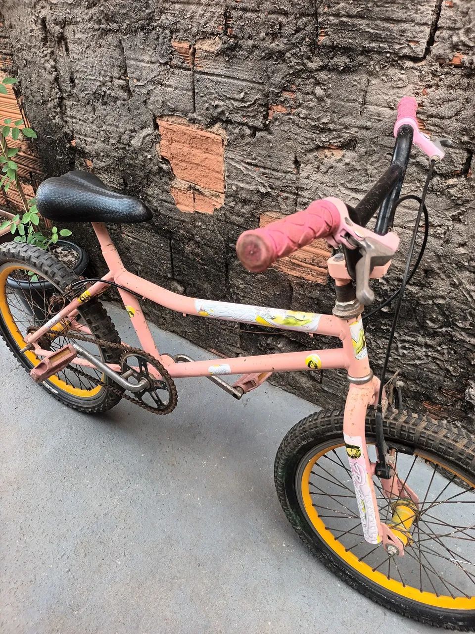 Bicicleta cross