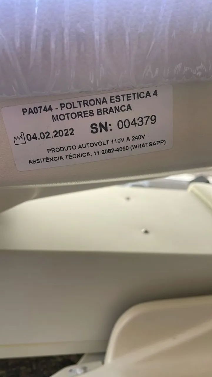 Poltrona estética,  médica  - Foto 2