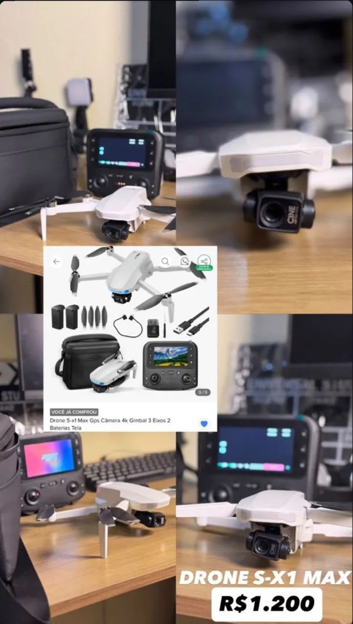 Drone S-x1 - Foto 5