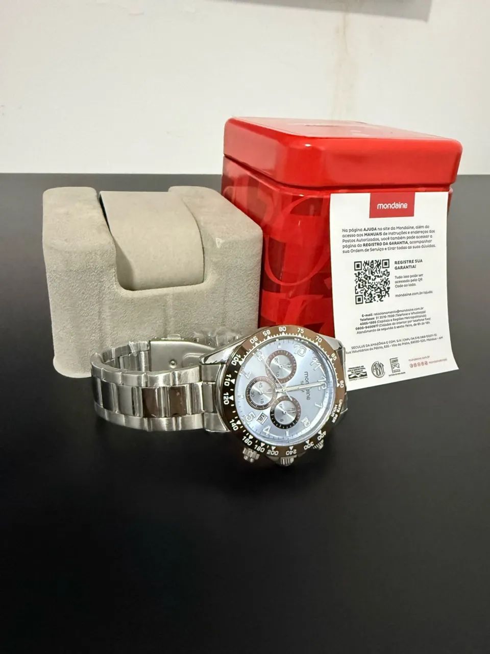 Relógio Mondaine Cronograph - Foto 4