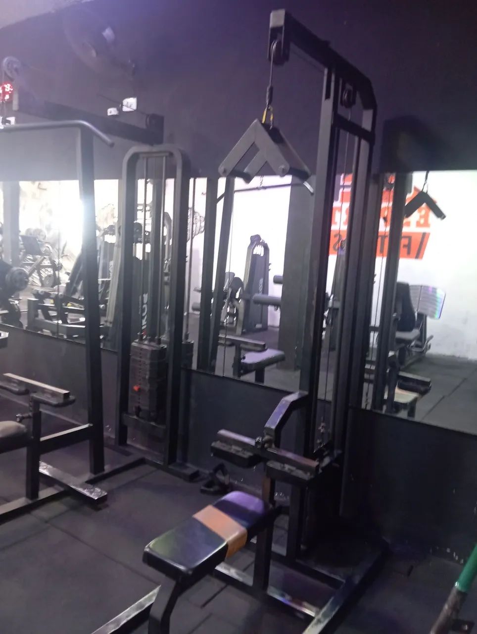 Máquinas de academia  - Foto 5