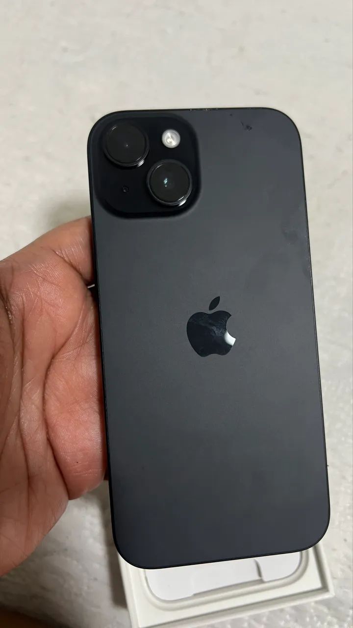 iPhone 15 256 gigas preto  - Foto 5