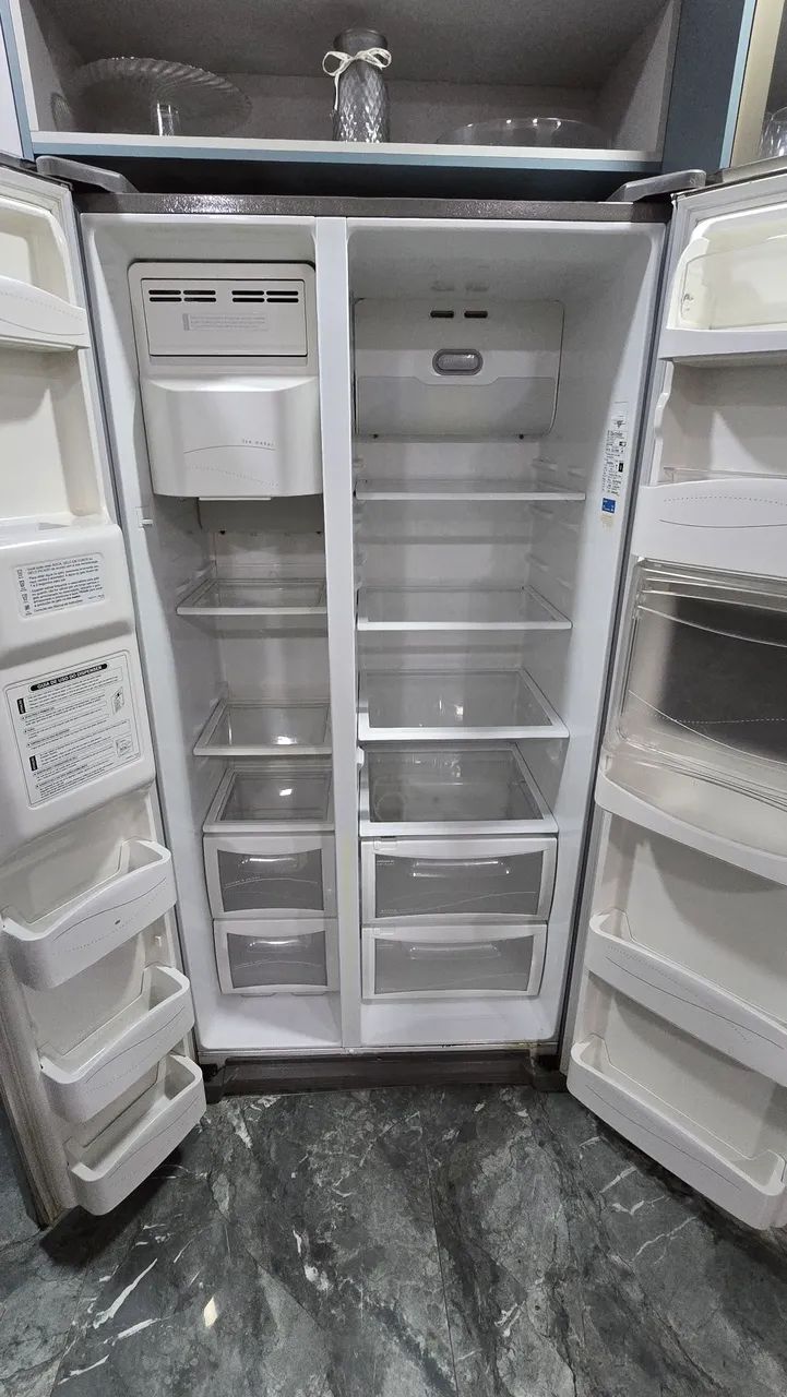 Geladeira Electrolux Side by Side - Foto 5