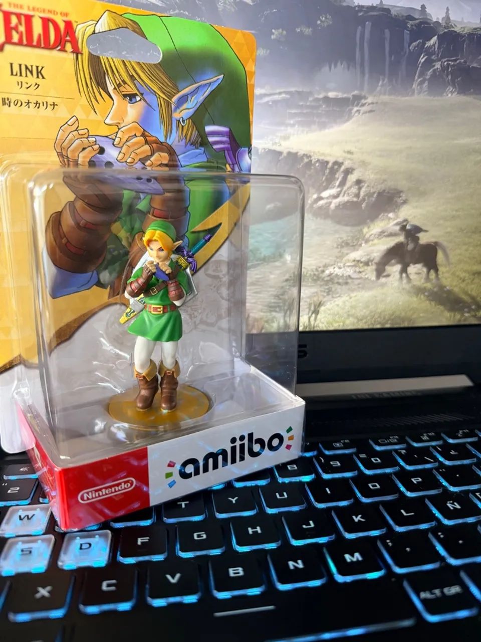 Amiibo link ocarina of time  - Foto 2