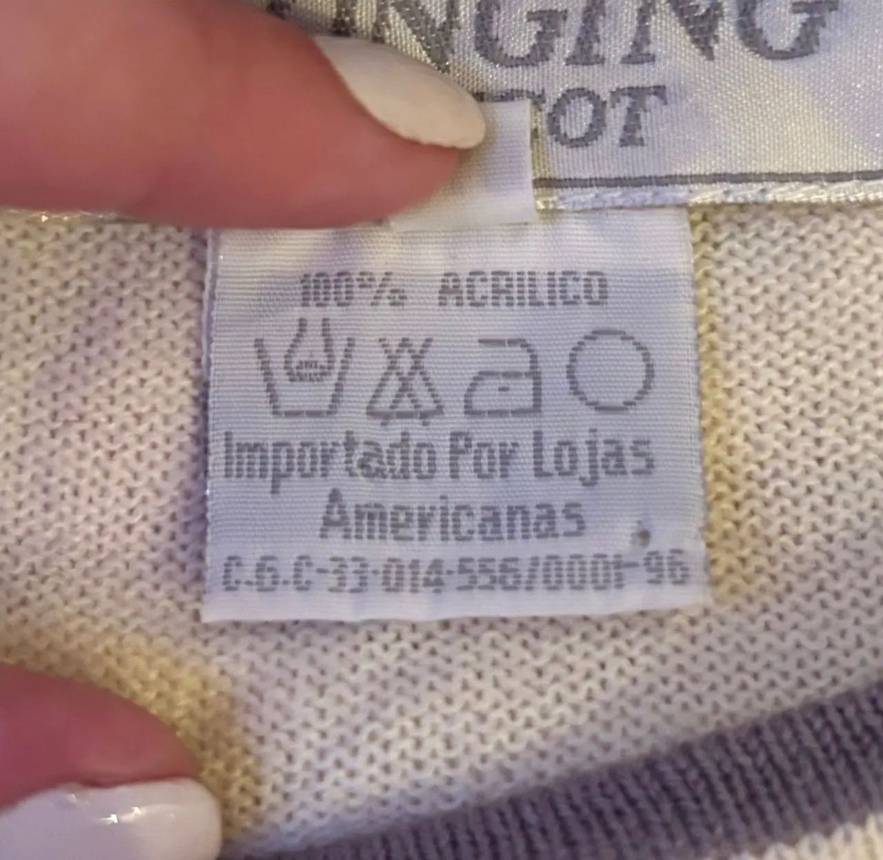Blusa de Manga Comprida Amarelo Bebê - Foto 4