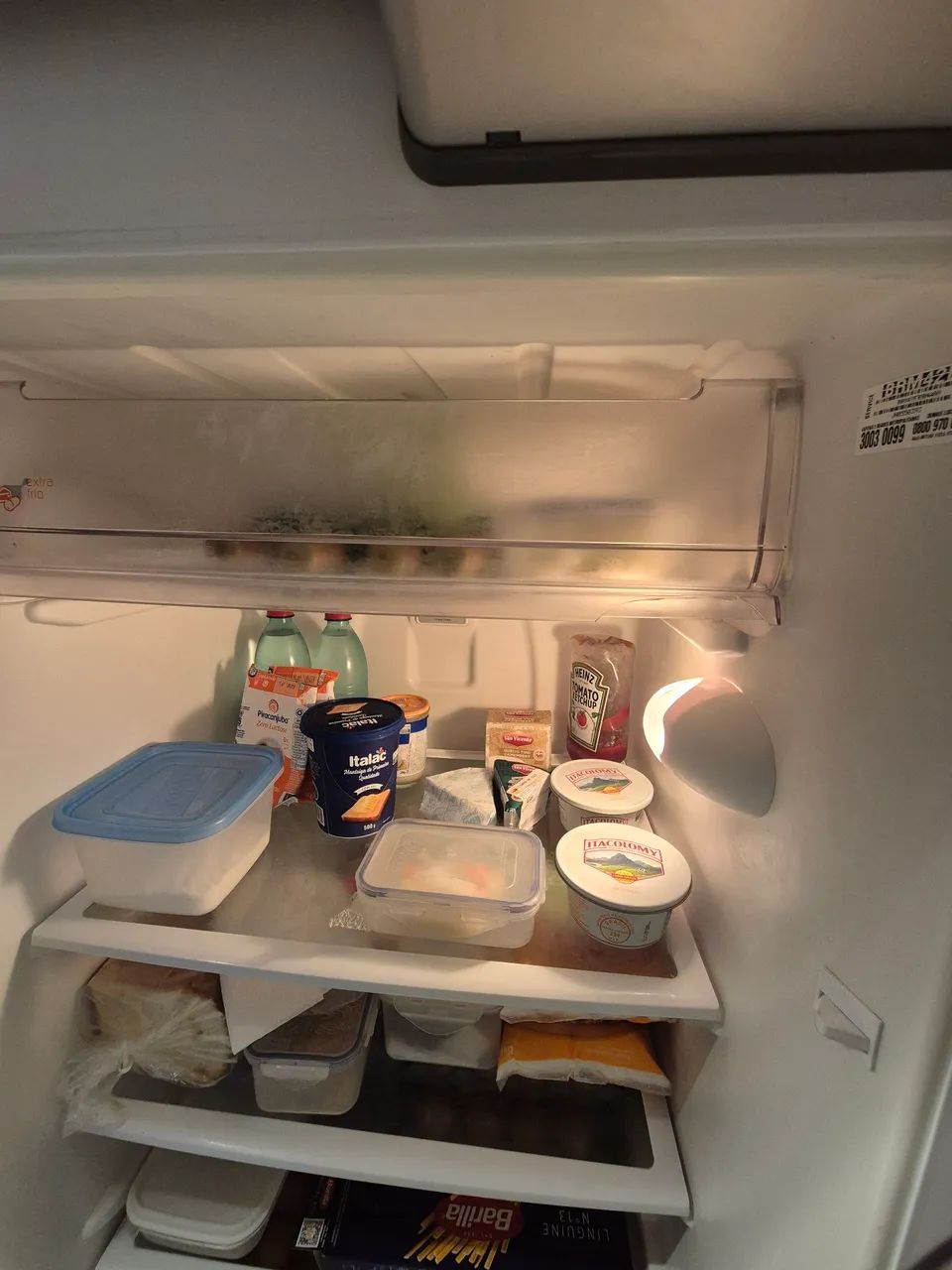 Geladeira Brastemp Frost Free branca 375 l 220 v - Foto 3