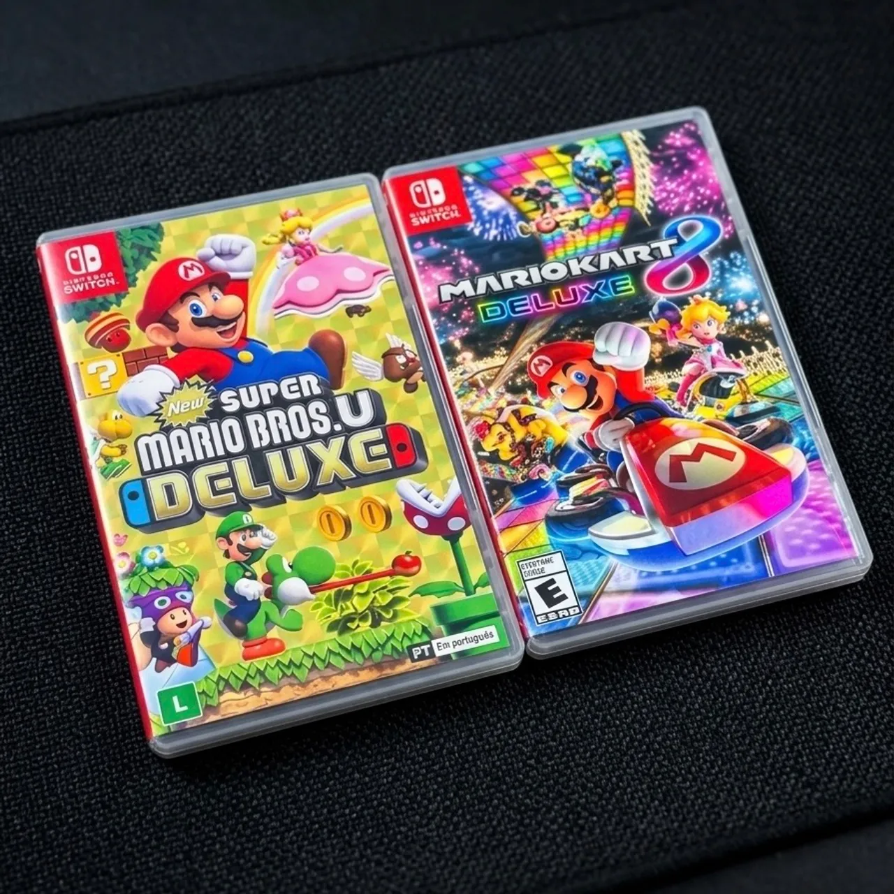 Super Mario 3D World + Bowser's Fury - Nintendo Switch lacrado