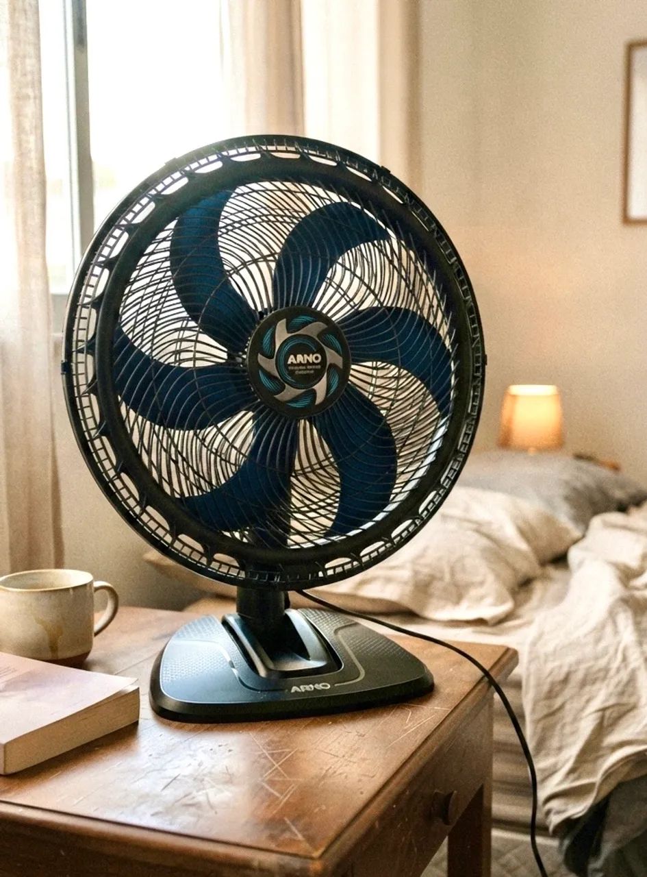 Dois ventiladores Arno 110V - Foto 2