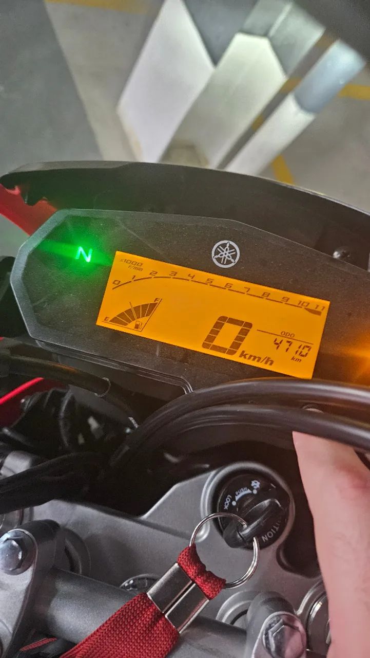 Lander 2024, Flex, Vermelha, ABS - Foto 4