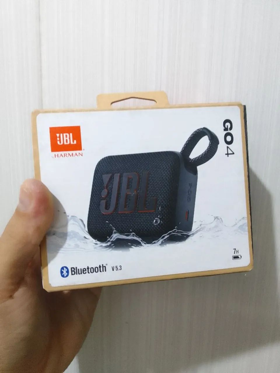 JBL GO 4 ZERADA NA CAIXA