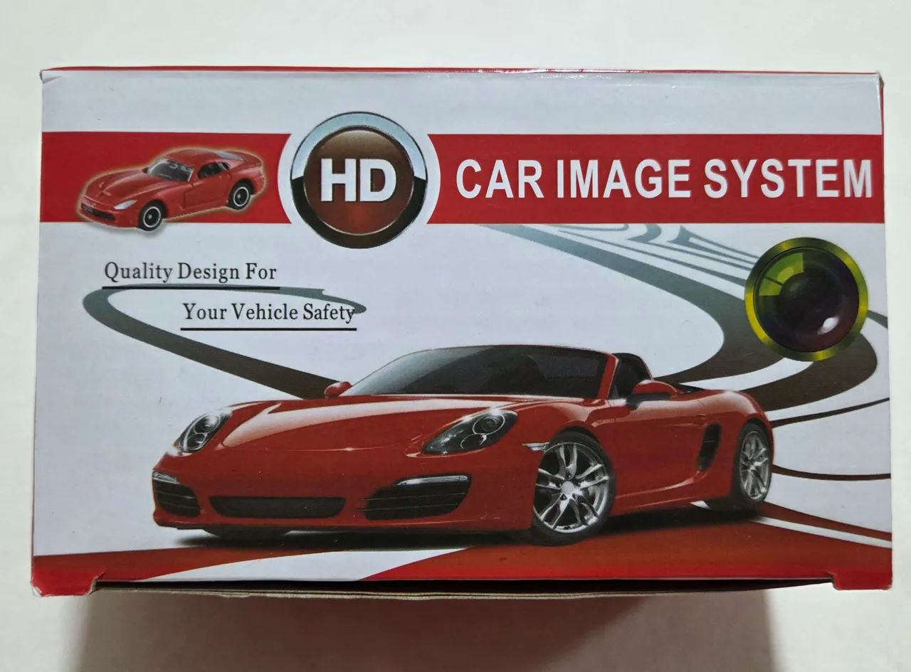 Câmera de ré automotivo 