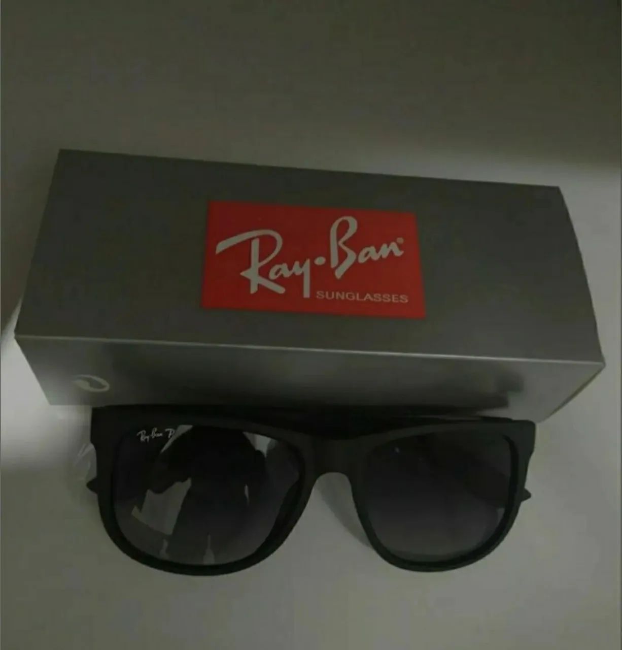 Óculos de Sol Ray Ban Justin Novo  - Foto 5