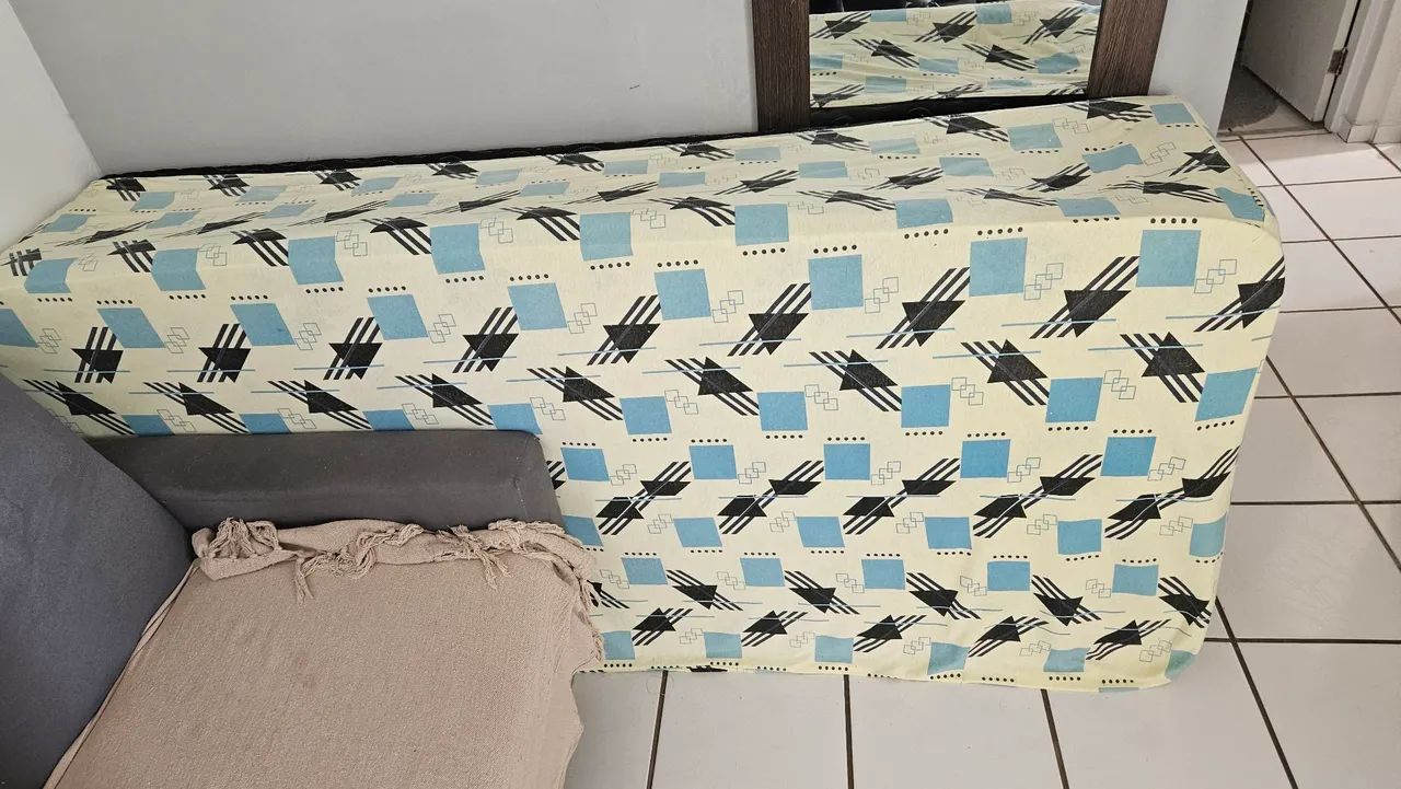 CAMA BOX SOLTEIRO  - Foto 2