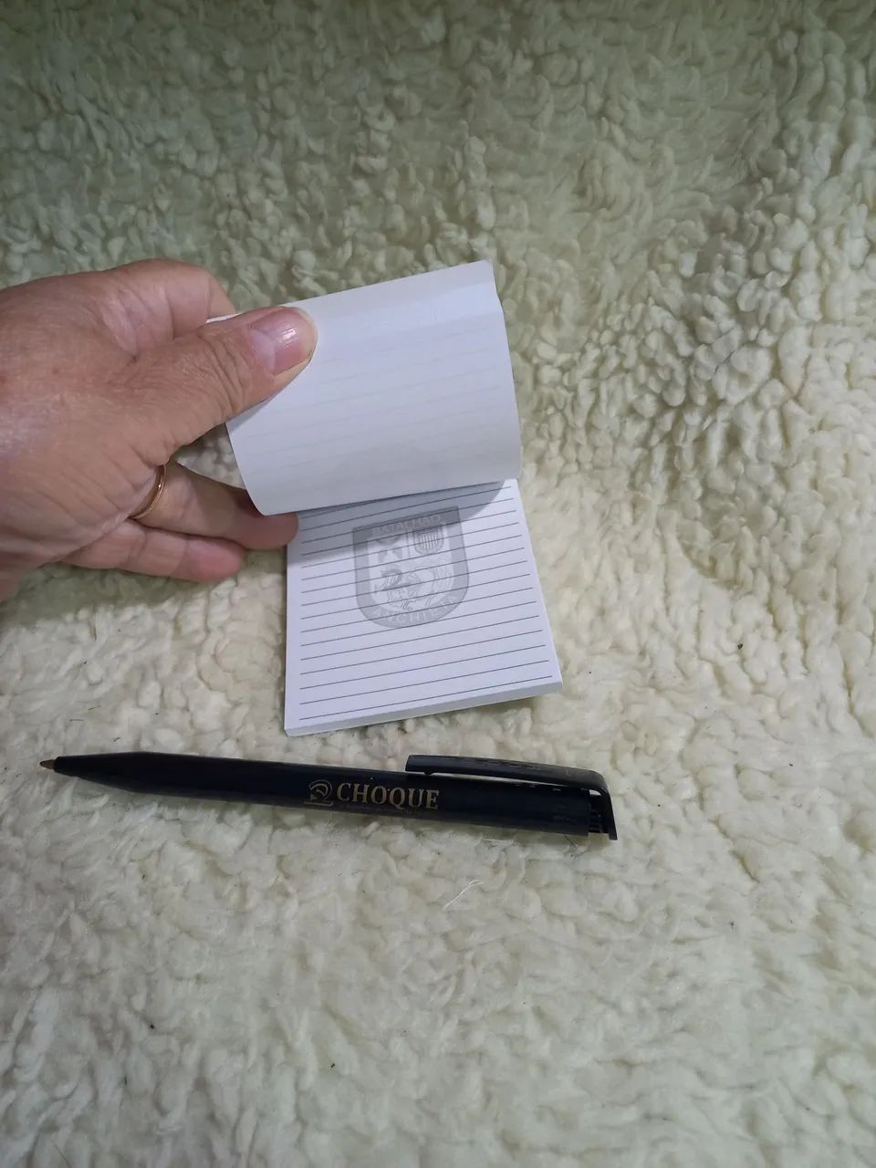 Bloco de notas e caneta 2°Batalhão de Choque - Foto 2