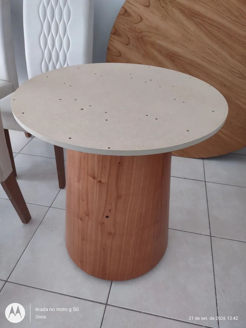 Conjunto de mesa 4 cadeiras - Foto 2