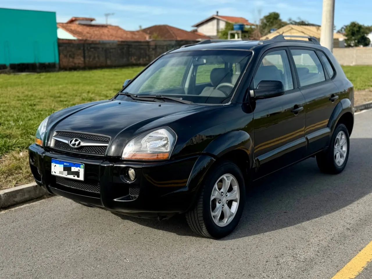 Hyundai Tucson 2.0 16V Flex Aut. 2014