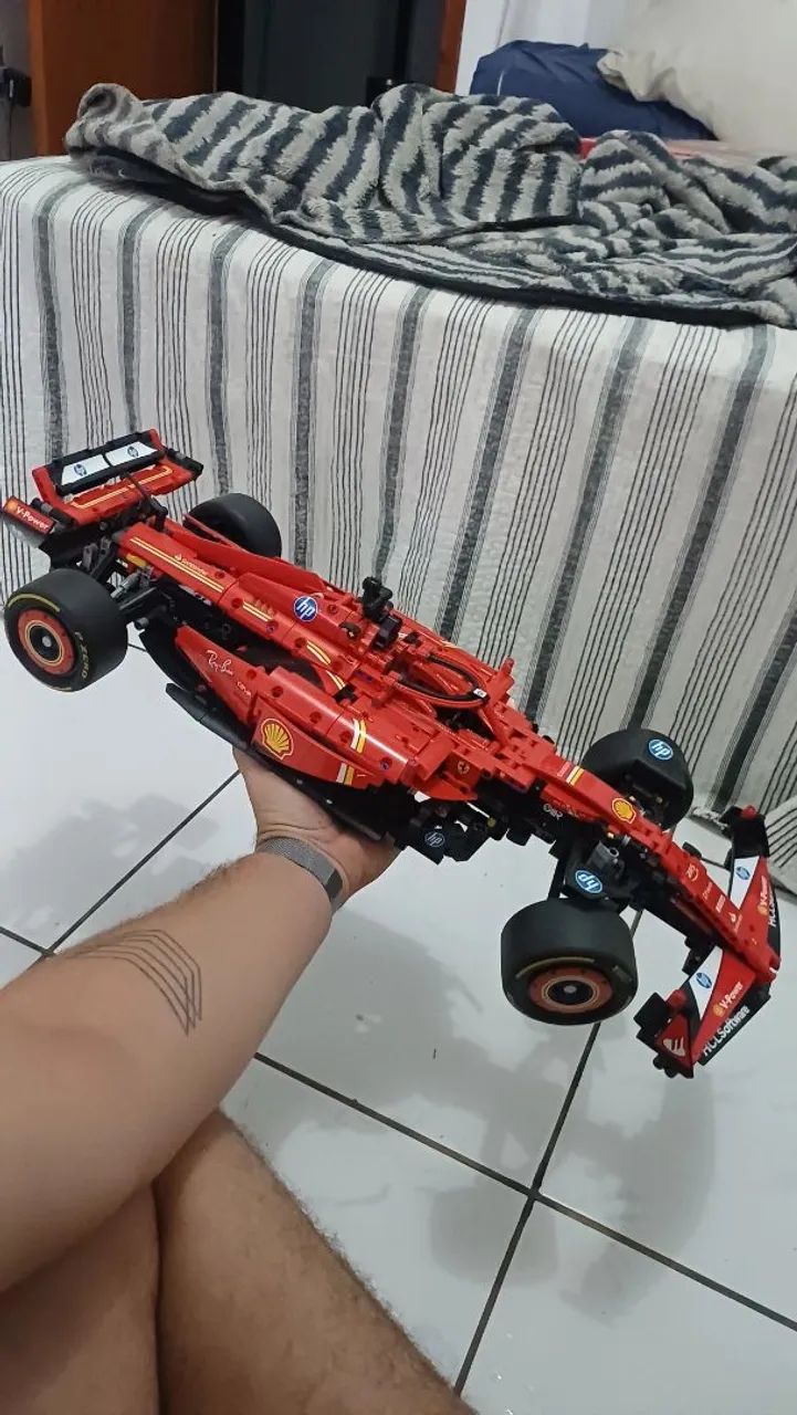 SF-24 Lego Original - Foto 5