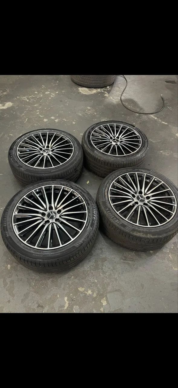 Roda Mecedes 18 - Foto 2