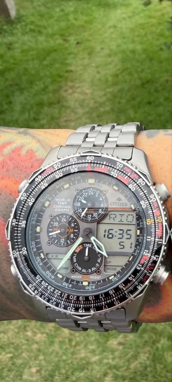 Citizen C300 Fu Titanium - Foto 2