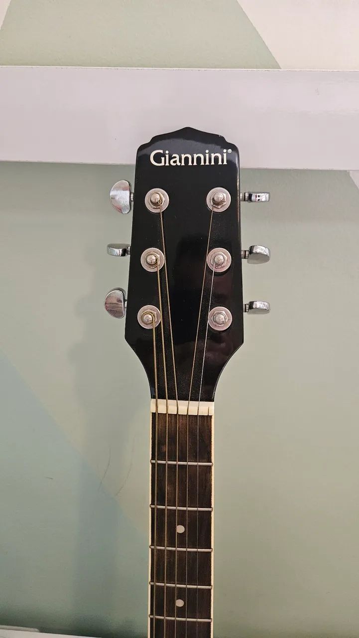 Violão Giannini Eletroacustico - Performance  - Foto 2