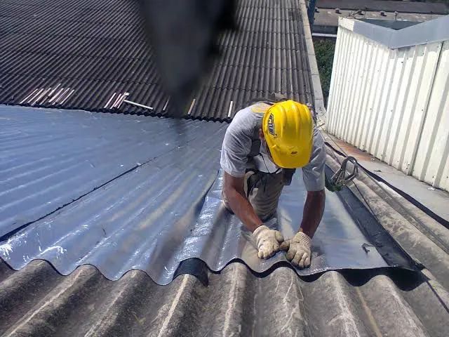 Impermeabilização c/ manta asfáltica calhas  - Foto 5