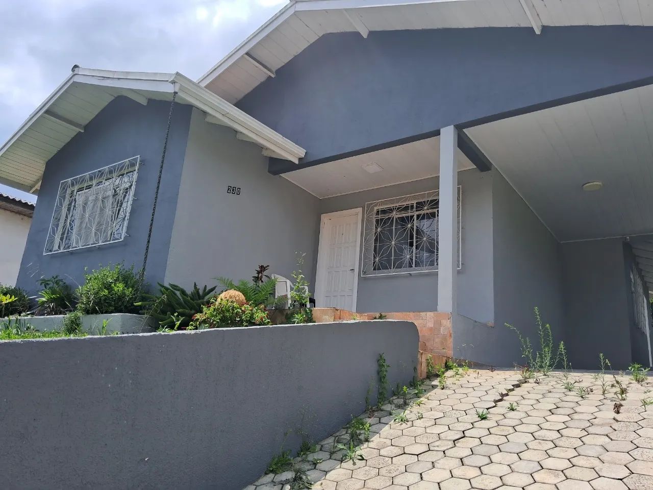 Casa com 3 quartos no DER