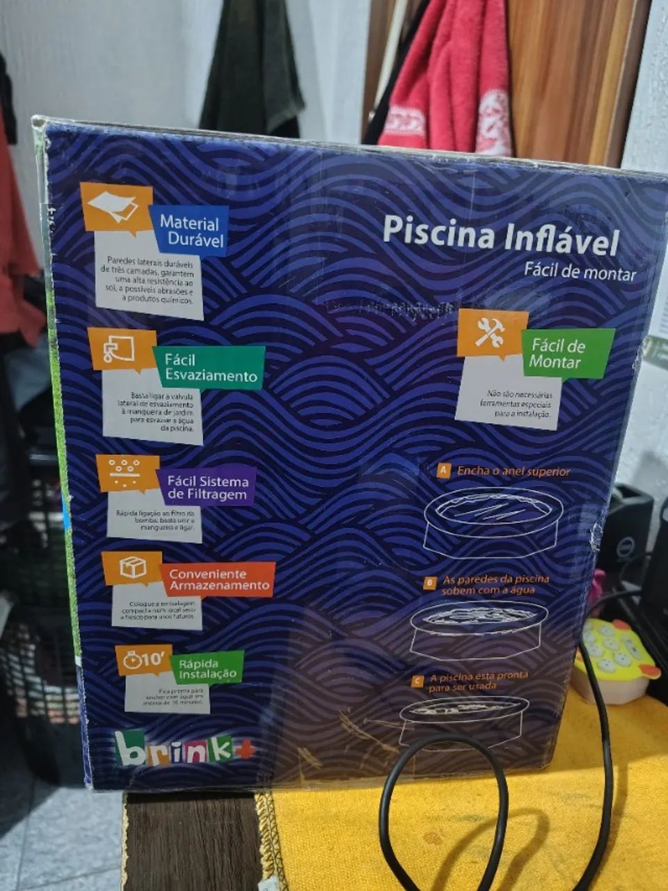 Piscina Inflável  - Foto 3
