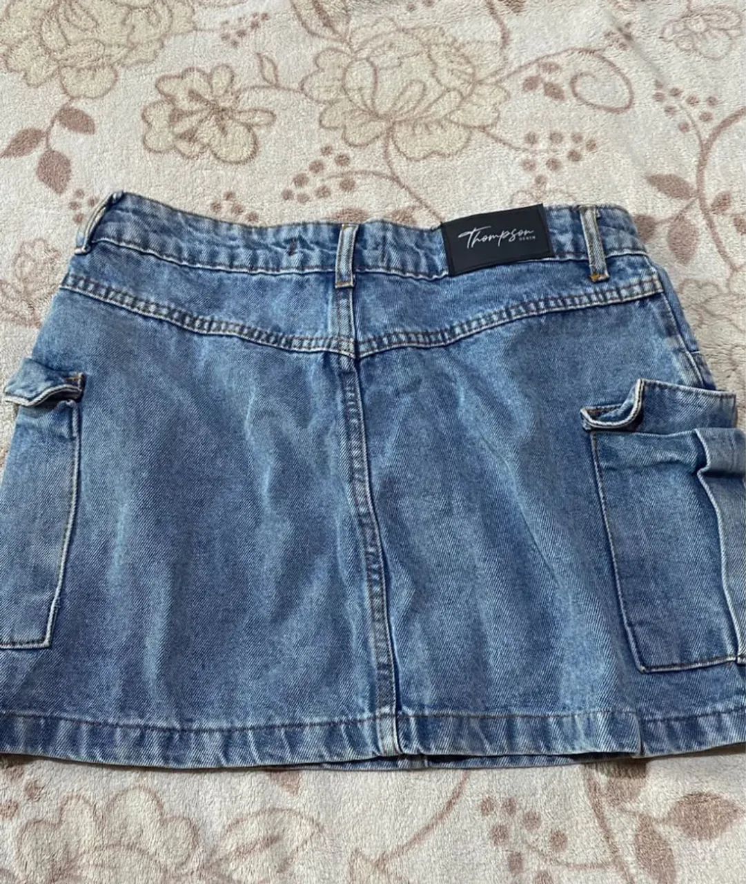 Saia jeans 40  - Foto 2
