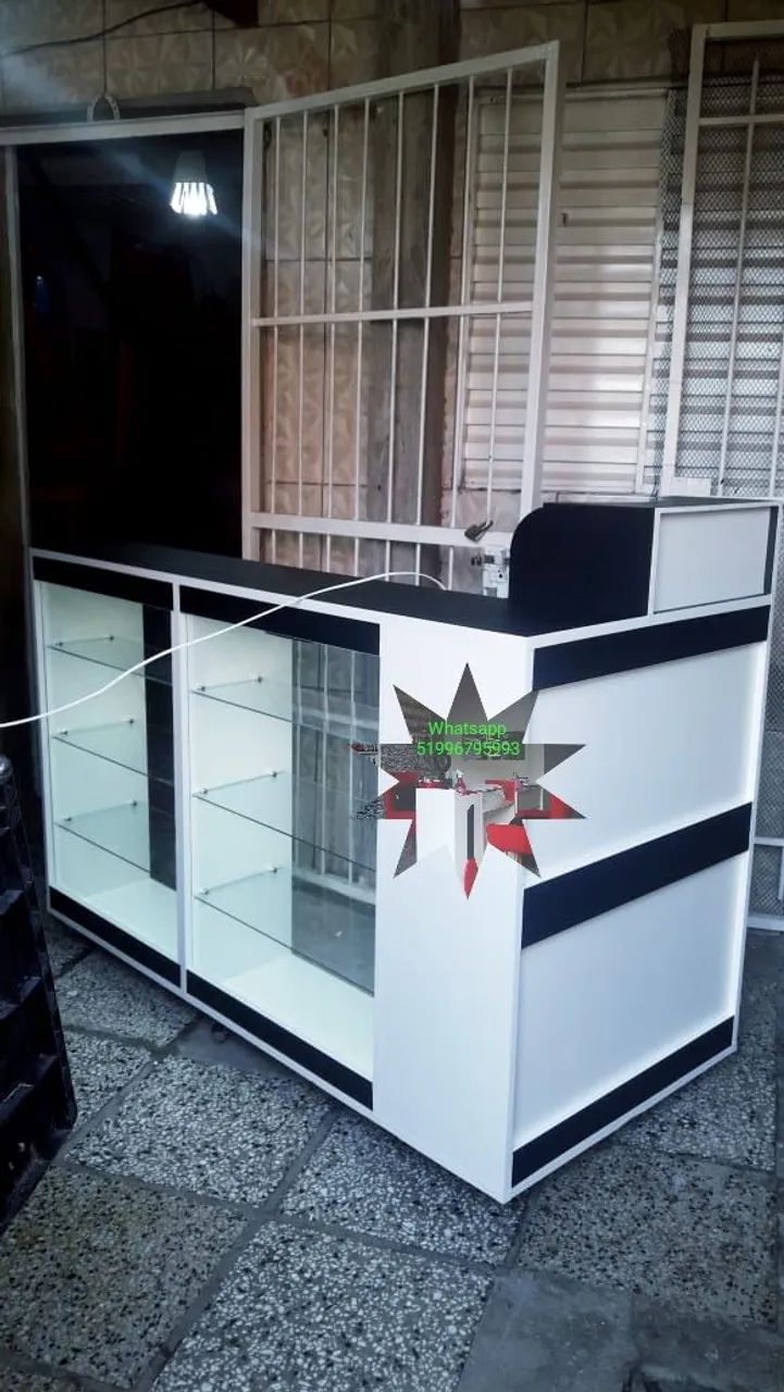 Balcão caixa e vitrine fabricamos diversos modelos e valores  - Foto 3