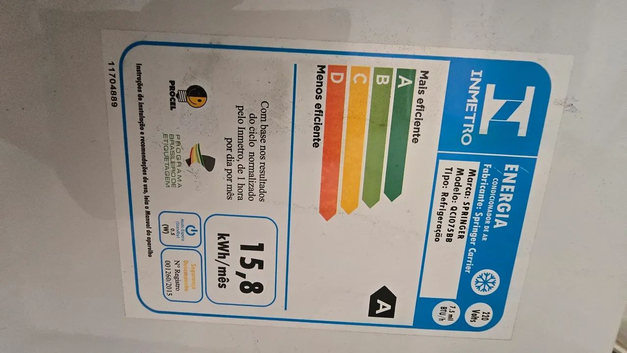 Ar Condicionado Midea em PERFEITO ESTADO.  - Foto 3