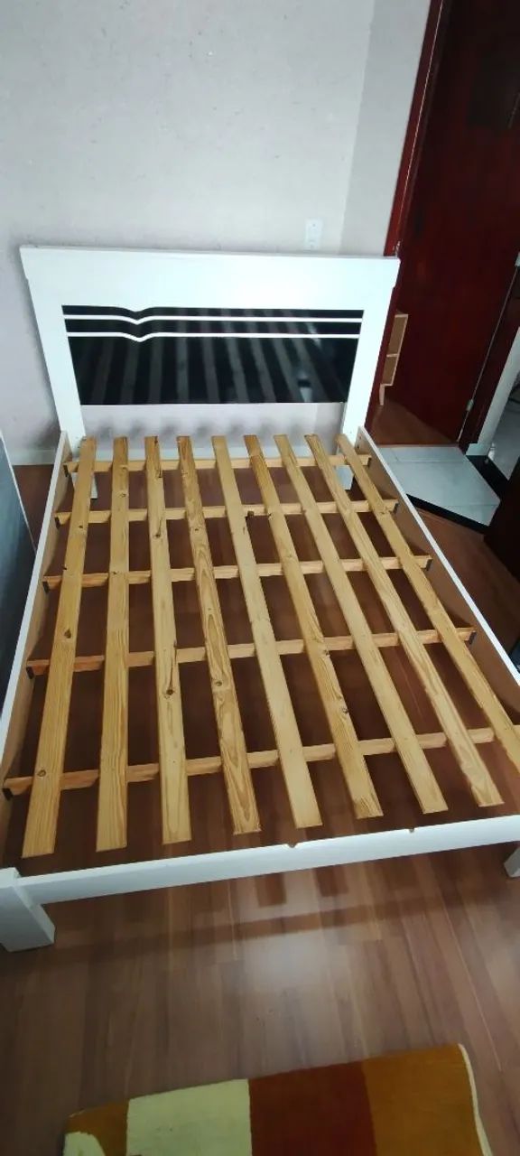 Cama casal semi Nova - Foto 2