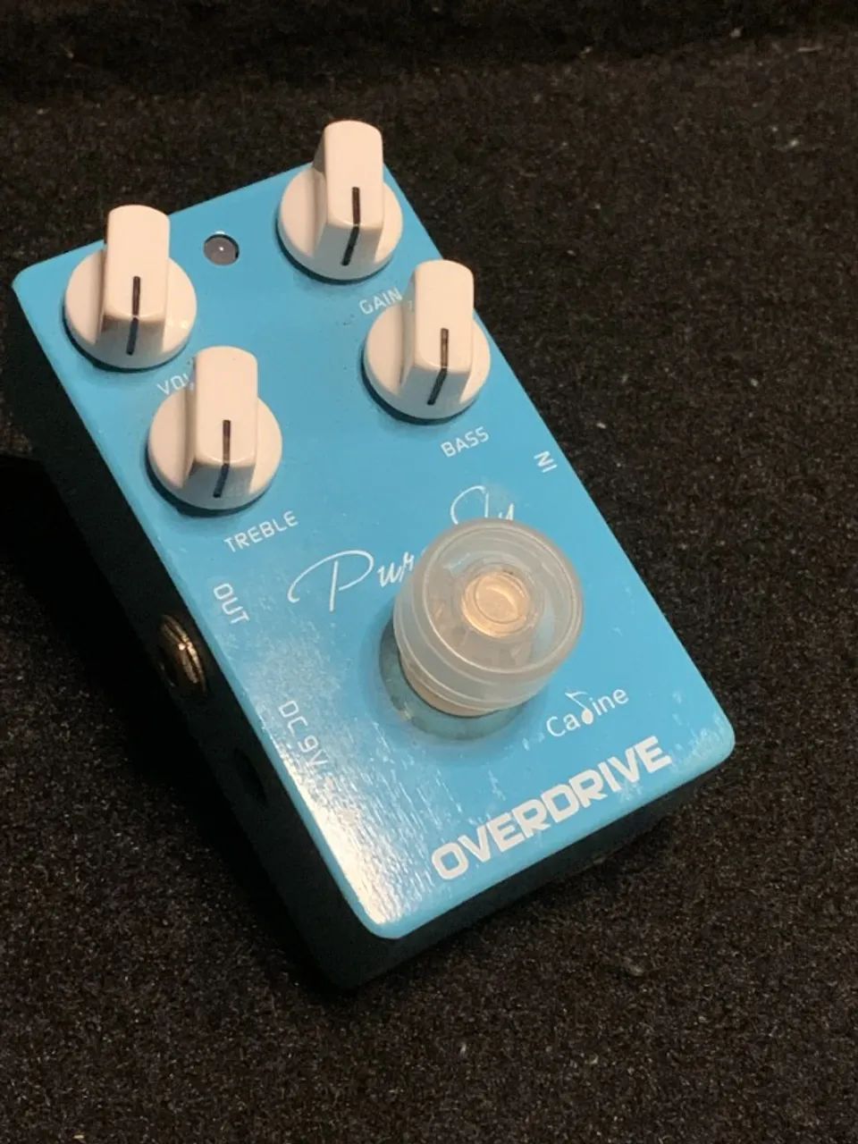 Pedal de Overdriver