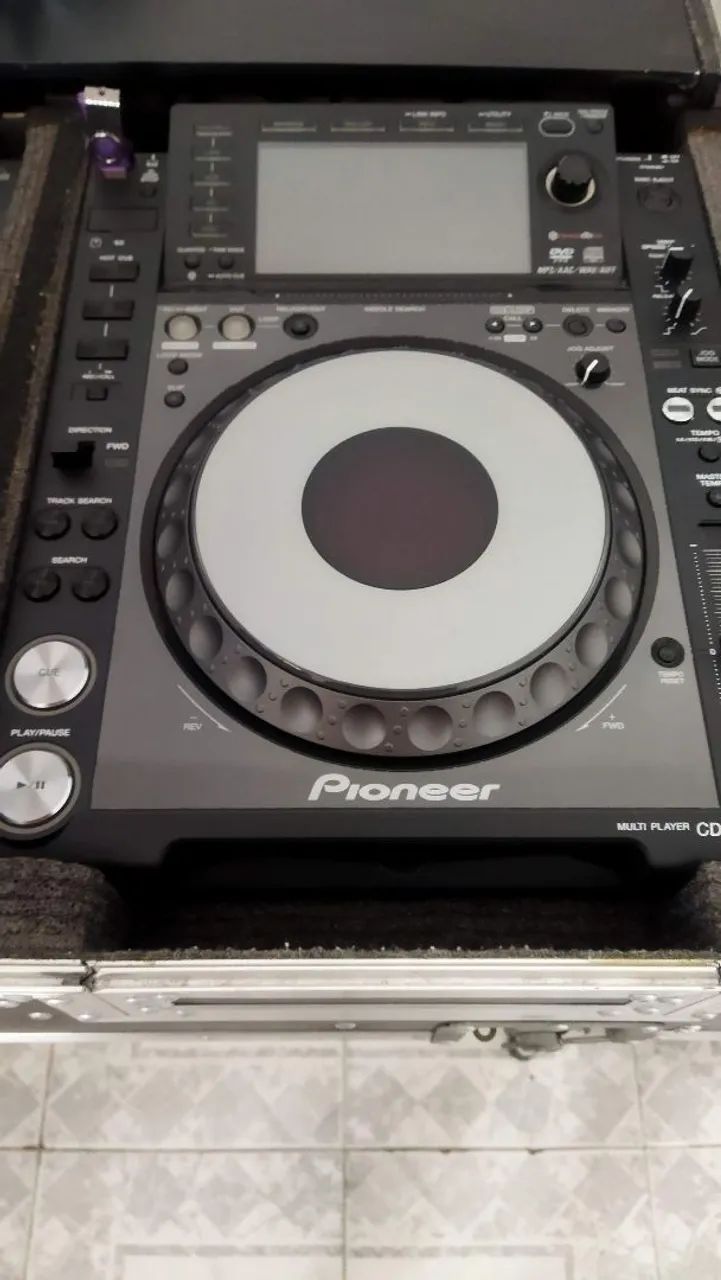 Cdj+djm Pioneer 2000 nexus