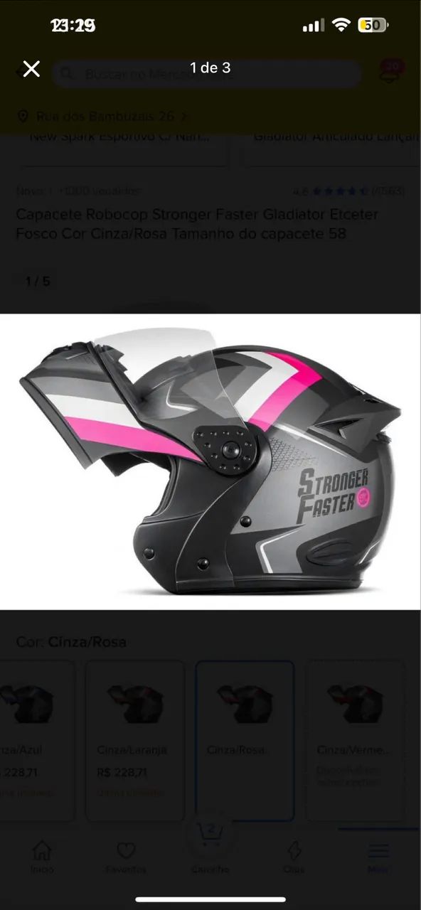 Capacete Unisex